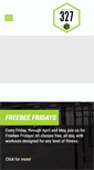 Mobile Screenshot of crossfit327.com